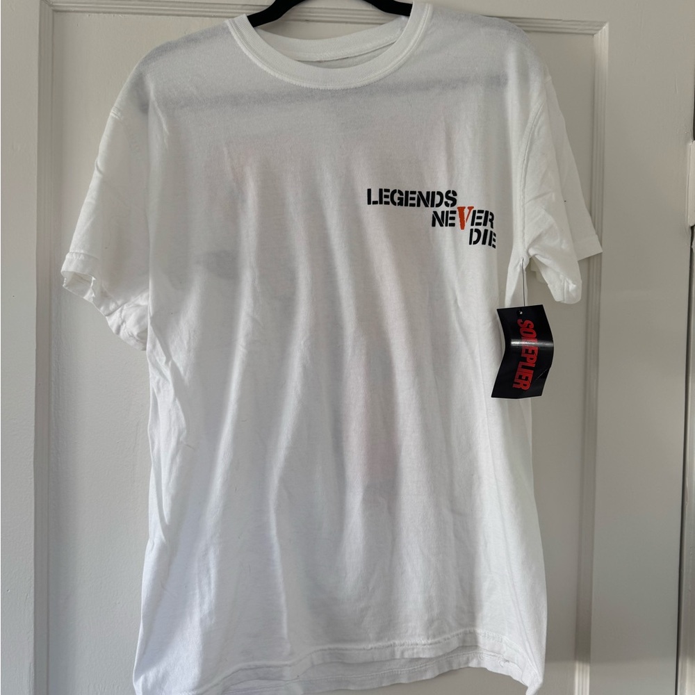 Juice WRLD vlone butterfly tee